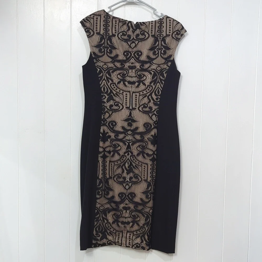 Like New Maggy London Gorgeous Black Lace Dress - Picture 8 of 10